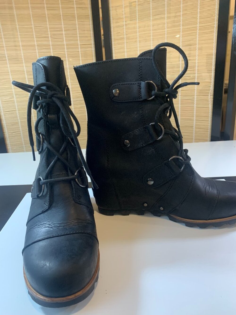 Sorel Wedge Ankle Boots